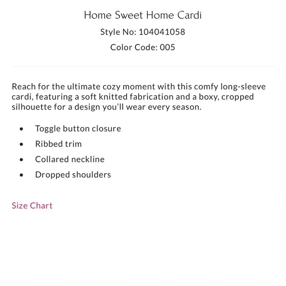 Free People Home Sweet Home Cardi- Charcoal Peri Bunny Print - Picture 5 of 9